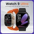 thumbnail image 2 of Smartwatch Watch 9 Ultra Smart Watch de 49 mm GPS Llamada Bluetooth Música Juegos negro Reloj inteligente, 2 of 5