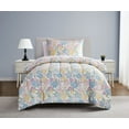 thumbnail image 2 of Spring Blooms 5 Piece Twin XL Comforter Set, 2 of 5