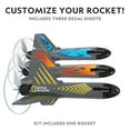 thumbnail image 4 of NATIONAL GEOGRAPHIC Rocket Launcher for Kids - Patent-Pending Motorized, Self-Launching Air Rocket Toy, Launch up to 200 ft. with Safe Landing, an Innovation in Kids Outdoor Toys & Model Roc, 4 of 7