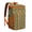 Orange-28, variant on Papaya Tropical Fruit Print Insulated Cooler Backpack - 20L High-Capacity Leakproof Soft Cooler Bag for Camping, Beach & Picnic, Cute Kawaii Cartoon Design with Multiple Pockets