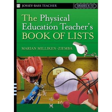 Pre-Owned The Physical Education Teacher s Book Of Lists (J-B Ed: Book of Lists) (Paperback) 0787978876 9780787978877