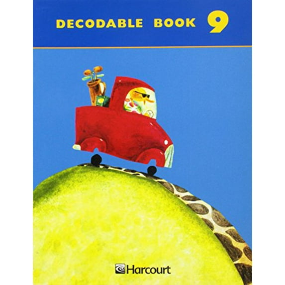 Pre-Owned Harcourt School Publishers Trophies : Decodable Book Bk9 G1 (Paperback) 9780153266898