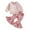 Pink, variant on Toddler Girls Outfits Kids Child Baby Long Sleeve Tops Cartoon Print Trousers Flares Pants Set 2Pcs Clothes for Girls Size 3-4T