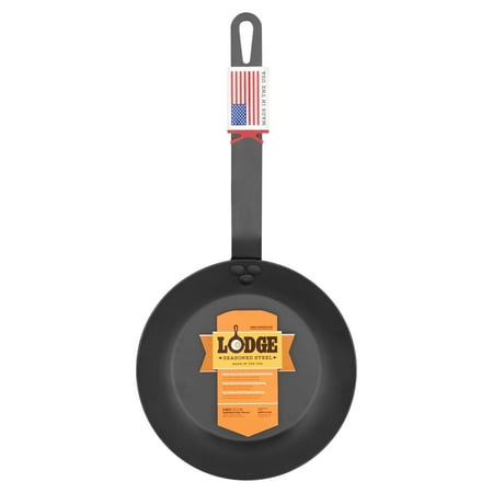 

Lodge Cast Iron 8 Seasoned Carbon Steel Skillet CRS8 8 Diameter