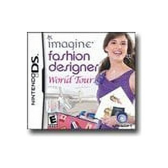 Imagine: Fashion Designer World Tour - Nintendo DS