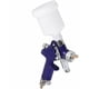 thumbnail image 1 of Mini pistola pulverizadora de pintura alimentada por gravedad HVLP de aire de acero inoxidable 125 ml, 1 of 5