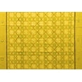 thumbnail image 1 of Ahgly Company Indoor Rectangle Abstract Yellow Modern Area Rugs, 7' x 10', 1 of 4
