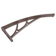 thumbnail image 4 of Tineasur window awning door canopy Canopy Bracket Coffee Plastic Steel 1Pcs Rain Protection, 4 of 7