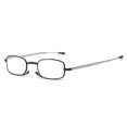 thumbnail image 2 of Lunettes de Lecture Pliables Télescopiques Anti-Bleu Unisexes avec Étui, 2 of 5