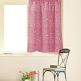 thumbnail image 3 of Cortina opaca atención fácil Sombreado 70% -90% Lavable a Decoración Barra Cortinas para sala de Comedor rosa 74x90cm perfecl cortinas opacas, 3 of 8
