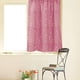thumbnail image 3 of Cortina opaca Recortada Sombreado alto 70% -90% Decoración Barra Cortinas Cortinas de ventana Cortinas para Niñas rosa 74x90cm Yotijar cortinas opacas, 3 of 8