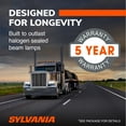 thumbnail image 6 of SYLVANIA - H4651 LED Sealed Beam Headlight - 4 x 6 Inch Rectangle - Cool White 6000K Sealed Beam Headlamp - Retrofit Light, Truck, Car, Motorcycle (Contains 1 Bulb), 6 of 8
