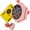 Pink, variant on Compact Game Set With 5 Games Like Tic Toe For And Adults Indoor Outdoor Use