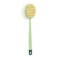 thumbnail image 4 of 1 pcs. Double Sided Rubbing Bath Magic Bath Brush Long Handle Soft Hair Bath Brush Removable,green, 4 of 5
