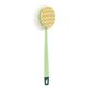 thumbnail image 1 of 1 uds. Cepillo de baño mágico de doble cara para frotar, mango largo, cepillo de baño de pelo suave extraíble, 1 of 5