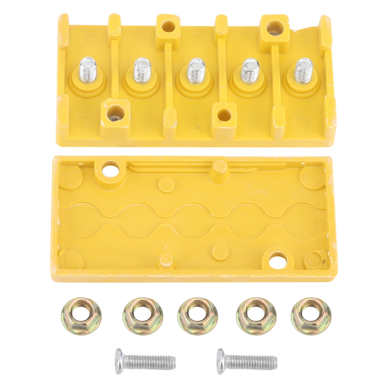 Khall Connector Box for E Bicycle,Electric Bicycle Wire Connection Box,Electrical Motor Controller Wire Connection Box 5 Pole Bike Wire Connector Box for E Bike