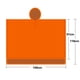thumbnail image 4 of Poncho impermeable con capucha con cremallera para adultos, flamenco, 4 of 5