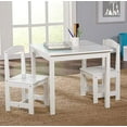 thumbnail image 3 of Target Marketing Systems Hayden 3 Pc Table et Chaises pour Enfants, Blanc, 3 of 3