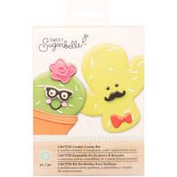 American Crafts Sweet Sugarbelle Specialty Cookie Cutter Set 5/Pkg-Cactus