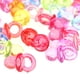 thumbnail image 2 of 50 chupetes acrílicos para decoración de baby shower, para esparcir sobre la mesa, transparentes, 2 of 4