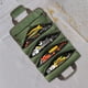 thumbnail image 1 of Bolsas enrollables Cola Organizador de herramientas 4 bolsillos desmontables 4 Bolsas con cremallera, 1 of 8