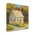 thumbnail image 2 of Marilyn Wendling 'Sweet Cottage I' Canvas Art, 2 of 3
