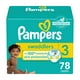 thumbnail image 1 of Pañales Pampers Swaddlers ultrasuaves, tamaño 3, 78 unidades, 1 of 8
