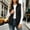 Black, variant on Women's Vest Sleeveless Zip up Puffer with Pockets Lightweight Stand Collar Warm Gilet Fall Winter Outerwear Layering