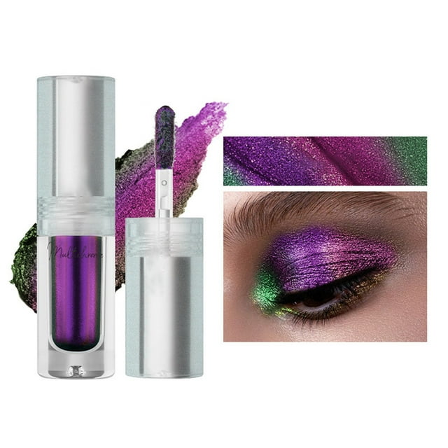 Liquid Eye Shadow Pearl Monochrome Metal Eye Shadow Liquid Eye Shadow 1.5Ml, Makeup Eye Shadow