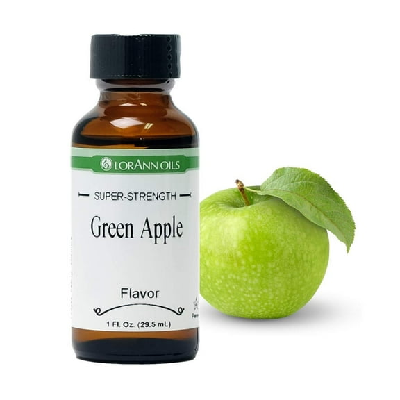 LorAnn Green Apple Super Strength Flavor 1 oz