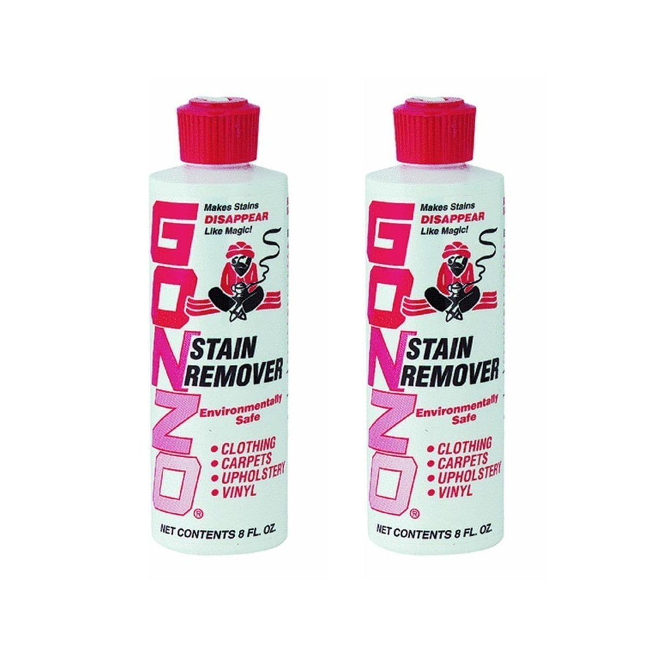 Gonzo Stain Remover 8 Oz 2Pack