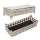 thumbnail image 5 of Plato para Tartas, Bandeja Rectangular para Tartas de Hierro Forjado, decoración de Bodas, Bandeja para Tartas de Cristal, construida para Profesionales, 5 of 8