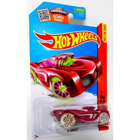 Hot Wheel 16 Angels HW Race 168/250 Collectible Toy Car Best for (Best Affordable Track Car)