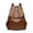 D, variant on Soft Leather Backpack for Women & Men, Large Capacity Multi-Functional Satchel Shoulder Bag, Versatile Crossbody Handbag for Office School Shopping Travel and Daily Use