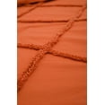 thumbnail image 7 of HandloomBazzar Boho Bedding Tufted Duvet Cover Set Soft Washed 3 Piece with Zipper Closure and Corner Inner Straps Luxurious Comforter Cover Set for Home Décor, King Size 90" x 104" Inches, 7 of 7