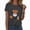 Grey, variant on TOWED22 Halloween Shirts for Women Cute Ghost Shirt Fall Pumpkin Tshirt Crew Neck Graphic Tees Casual Short Sleeve Tops(Grey,XL)