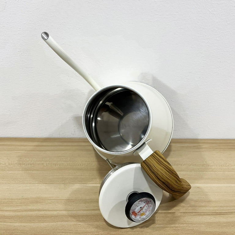 Tea Kettle with Thermometer for Stove Top Gooseneck Kettle, Small Pour –  TreeLen