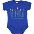 thumbnail image 3 of Inktastic Peace Light Hanukkah Boys or Girls Baby Bodysuit, 3 of 5