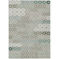 thumbnail image 2 of Addison Rugs Chantille Indoor/Outdoor Transitional Geometric Taupe Washable Rectangle Rug, 8' x 10', 2 of 6