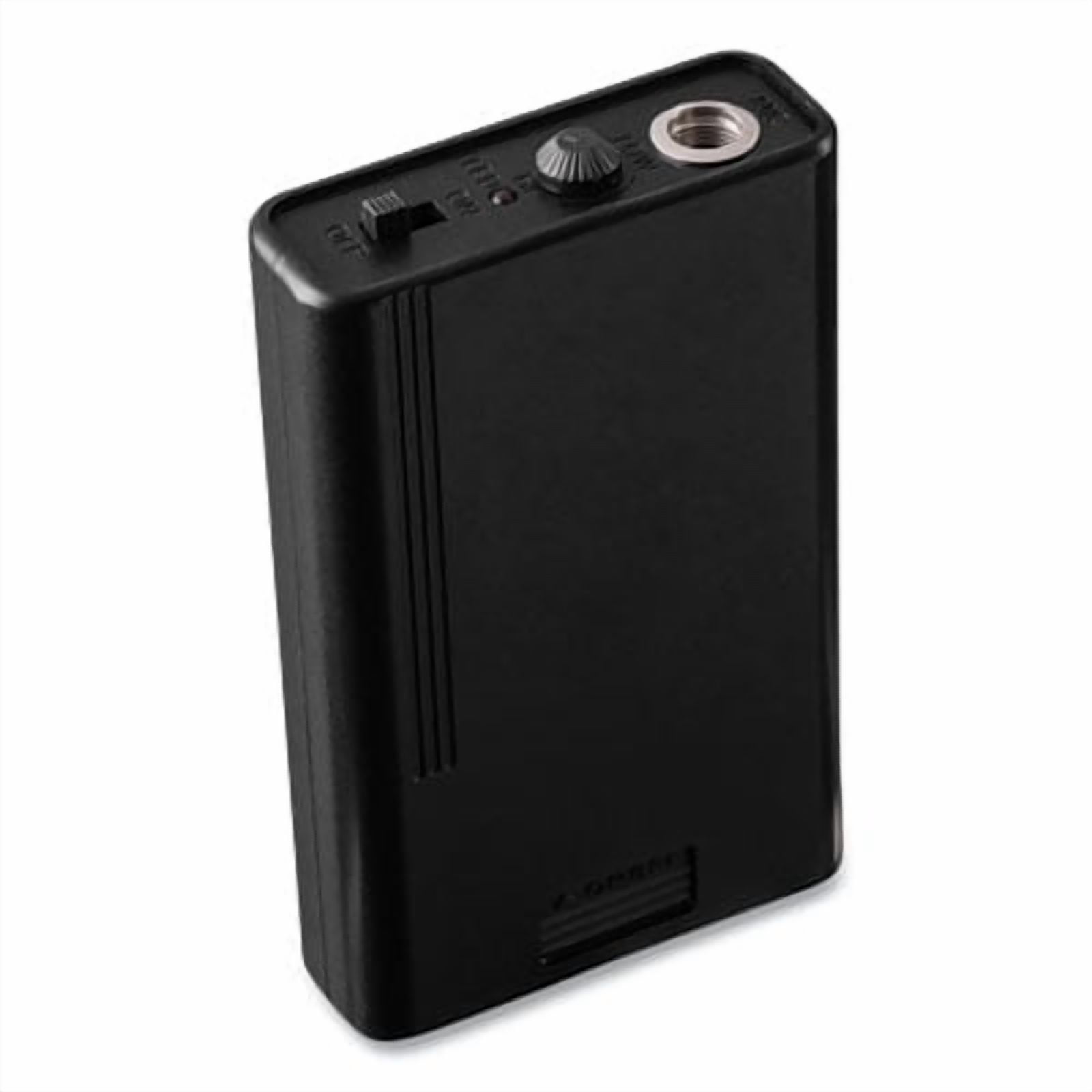Oklahoma Sound Wireless Mic - Tie-Clip, Lavalier - Black
