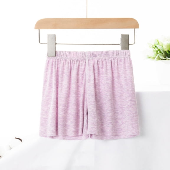 Trikvn Boys Casual Lounge Shorts Soft Sleep Pajama Bottoms Lightweight Breathable Everyday Wear with Comfortable Elastic Waistband Summer Home Clothes Trunks