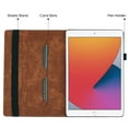 thumbnail image 2 of Allytech Flip Case for 7.9 inch Apple iPad mini 1/2/3/4/5 Case, Lovely Pattern Slim PU Leather Wallet Auto Sleep Wake Shockproof Cover with Stylus Holder Card Slots for iPad mini 1/2/3/4/5, Brown, 2 of 8