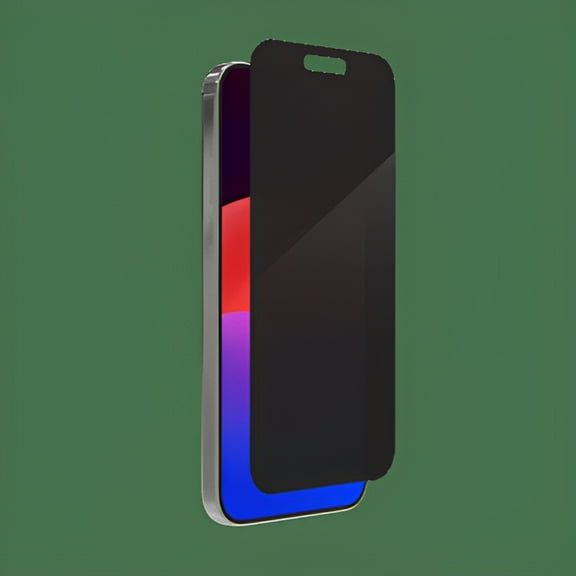 ZAGG InvisibleShield Glass Elite Privacy iPhone 15 Pro Max Screen Protector
