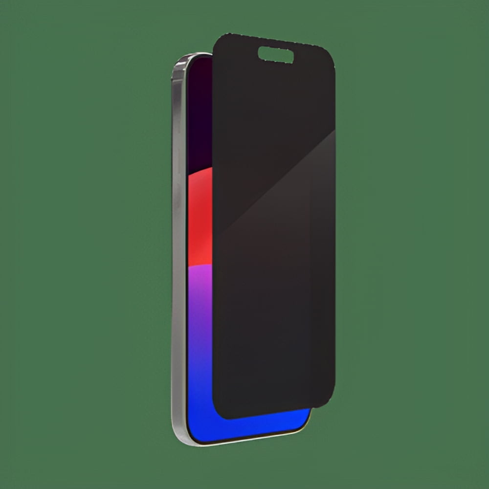 ZAGG InvisibleShield Glass Elite Privacy iPhone 15 Pro Max Screen Protector