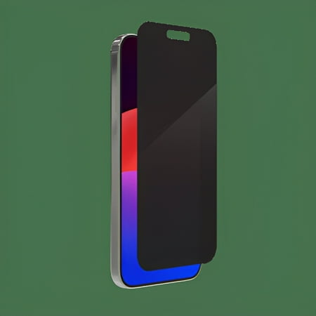 ZAGG InvisibleShield Glass Elite Privacy iPhone 15 Pro Max Screen Protector - 5X Stronger with Reinforced Edges 2-Way Privacy Filter Scratch & Smudge-Resistant Surface Easy to Install