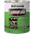 thumbnail image 7 of Rust-Oleum 1 Qt. Camouflage Brush Paint, Army Green 379561, 7 of 7