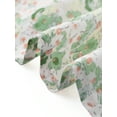 thumbnail image 5 of Vestido Midi de Verano para Mujer INSPIRE CHIC con Cuello Cuadrado y Mangas Cortas, Vestido Boho Floral M Verde, 5 of 5