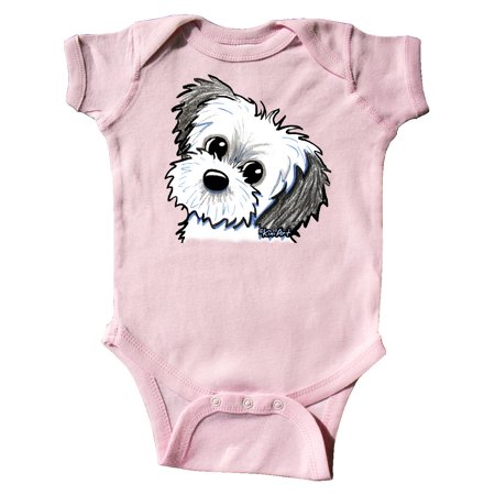 

Inktastic Shih Tzu Sweetie Gift Baby Boy or Baby Girl Bodysuit