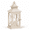 Beige / 14.8'' / 1 Pc, variant on Lantern Decorative Indoor & Outdoor Large Square Hanging Spring Home Decor Vintmetal Candle Lanterns For Patio Wedding Party Beig