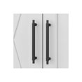 thumbnail image 4 of Bush Furniture Key West Bathroom Wall Cabinet with Doors in White Ash, 4 of 6